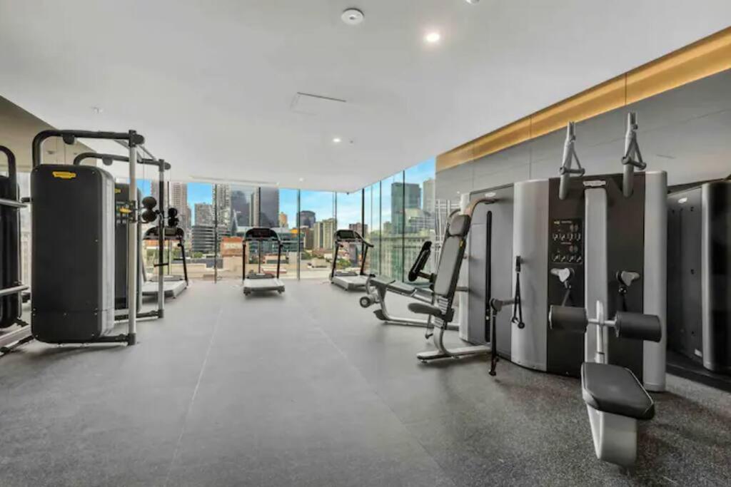 Comfy 2 Bed Apartment In The Heart Of Melbourne Eksteriør billede