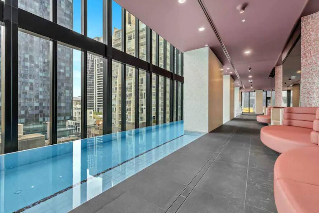 Comfy 2 Bed Apartment In The Heart Of Melbourne Eksteriør billede