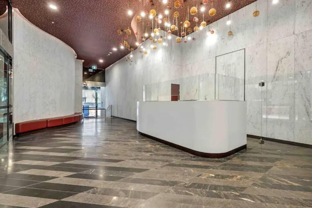 Comfy 2 Bed Apartment In The Heart Of Melbourne Eksteriør billede